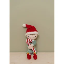Little Dutch Knuffelpop Kerst Jim 35 cm
