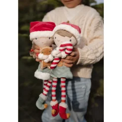 Little Dutch Knuffelpop Kerst Jim 35 cm