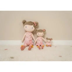 Little Dutch Knuffelpop Rosa 35Cm