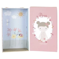 Little Dutch Knuffelpop Rosa 50 cm