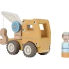 Little Dutch kraanwagen met pegdoll fsc