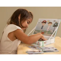 Little Dutch Magnetisch Speelbord Jim & Rosa