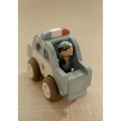 Little Dutch politiewagen met pegdoll fsc