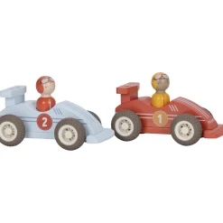 Little Dutch pullback racewagens met pegdoll fsc