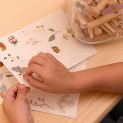 Little Dutch Raamstickers Flowers & Butterflies