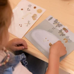 Little Dutch Raamstickers Flowers & Butterflies