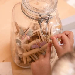 Little Dutch Raamstickers Flowers & Butterflies