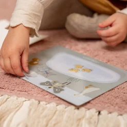 Little Dutch Raamstickers Flowers & Butterflies