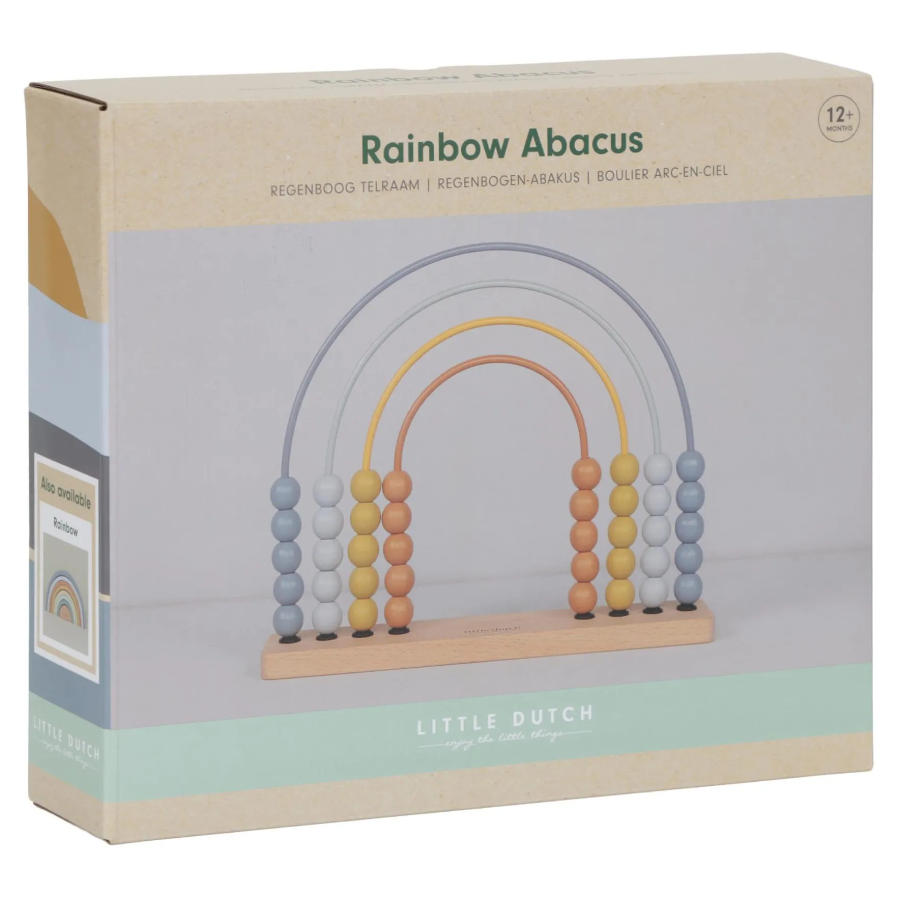 Little Dutch Regenboog Telraam Forest Friends