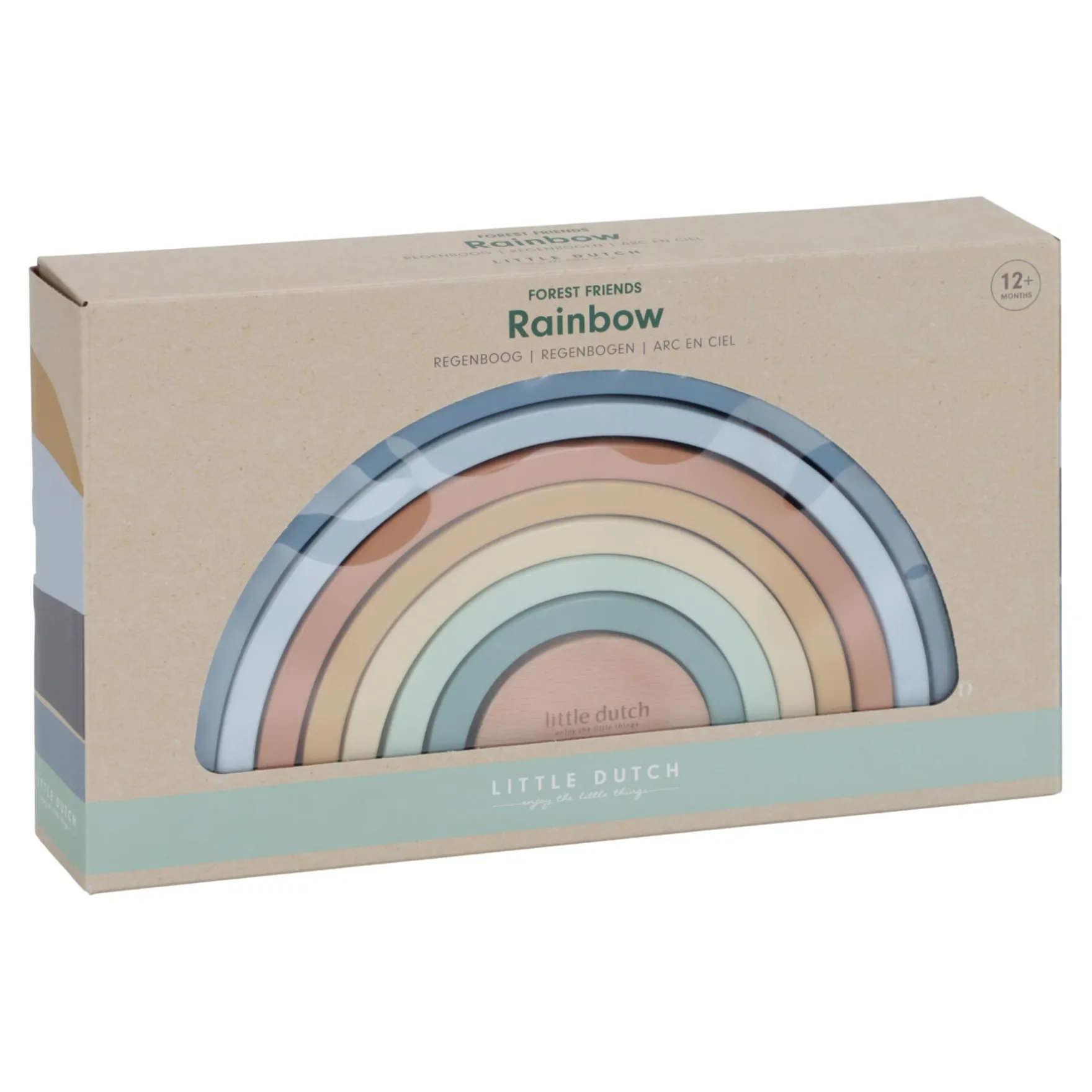 Little Dutch Regenboogstapelaar Forest Friends