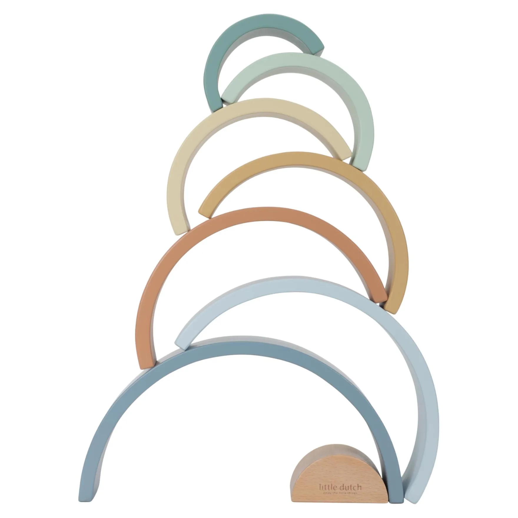 Little Dutch Regenboogstapelaar Forest Friends
