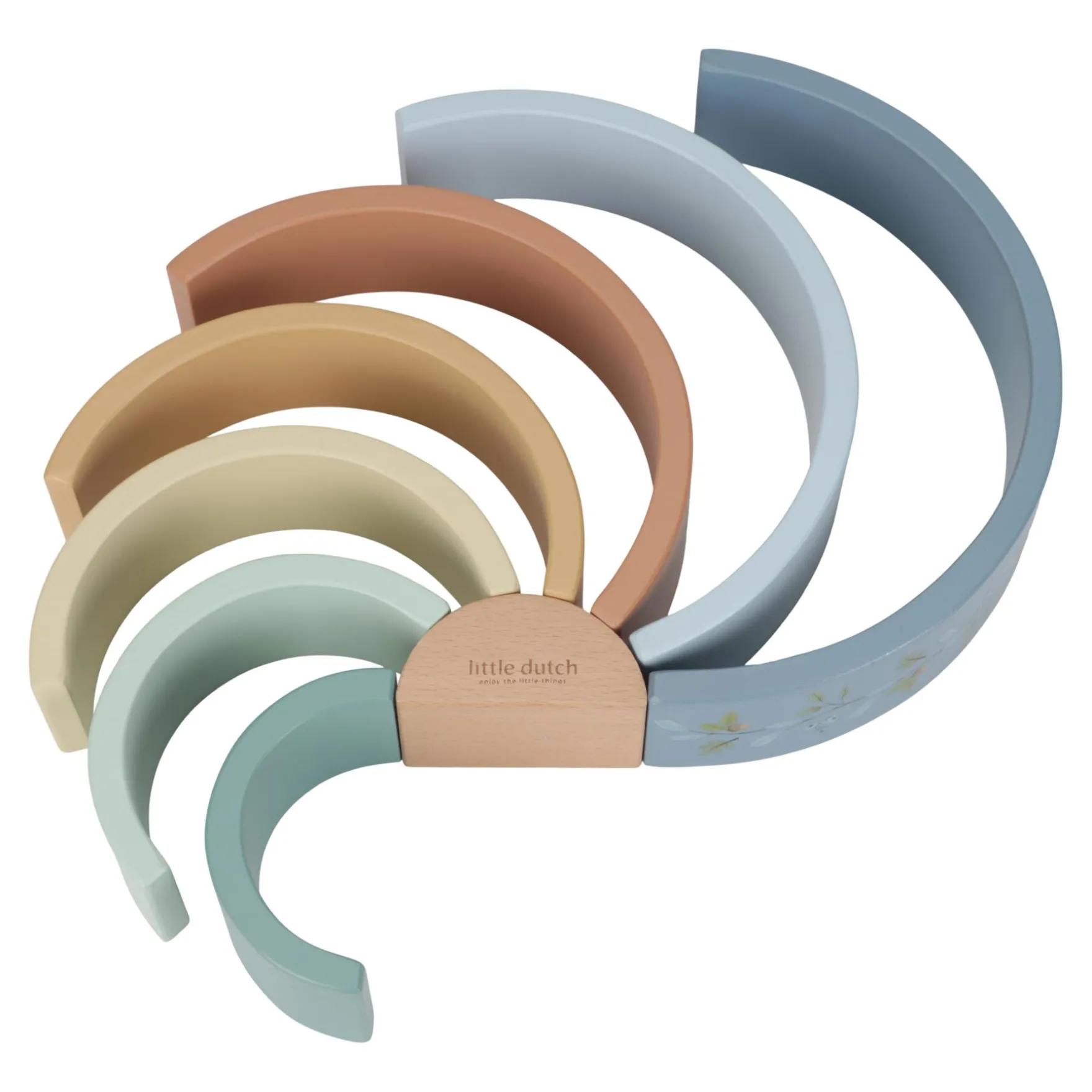 Little Dutch Regenboogstapelaar Forest Friends