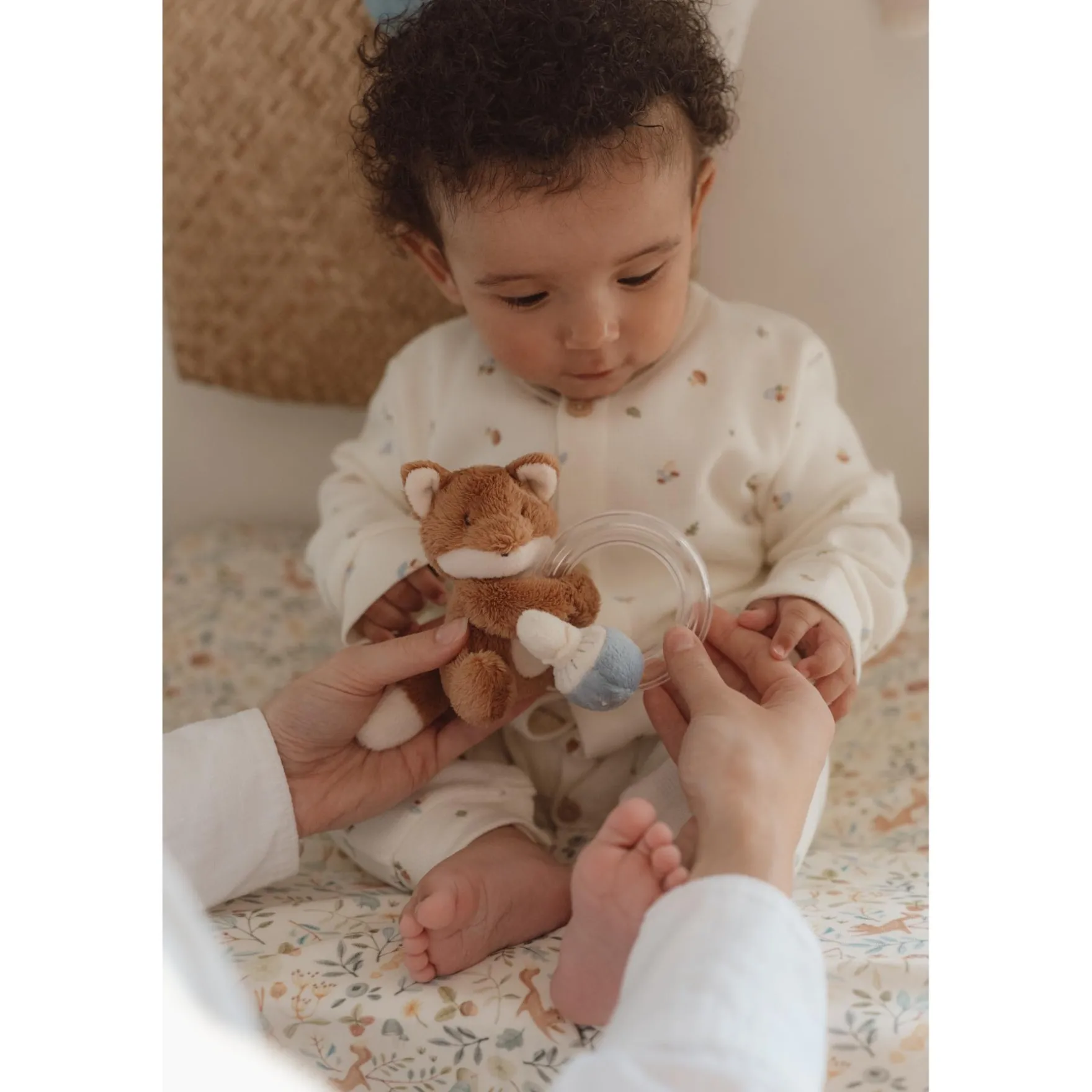 Little Dutch Ringrammelaar Vos Forest Friends