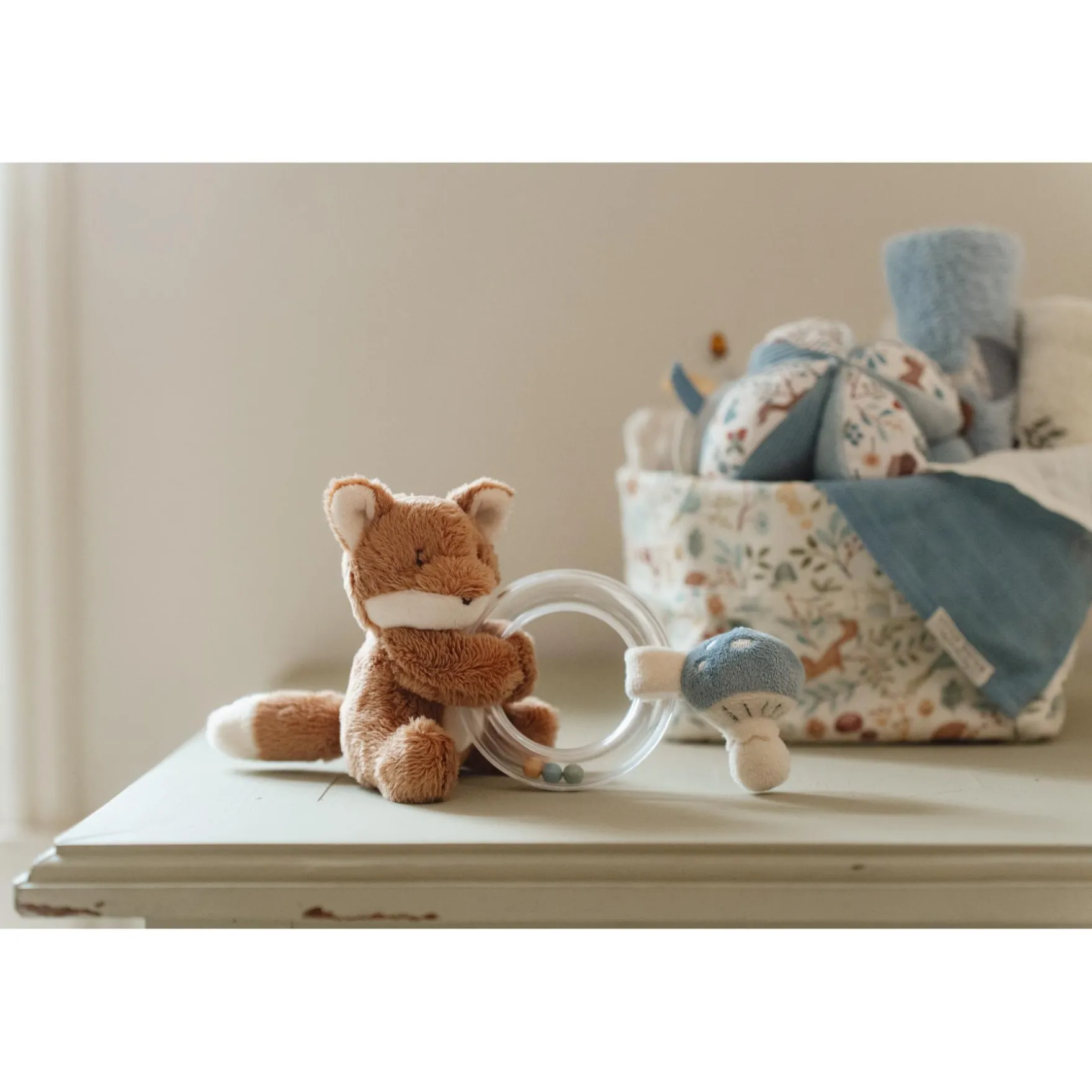 Little Dutch Ringrammelaar Vos Forest Friends