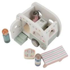Little Dutch Speelgoed Auto Met Caravan