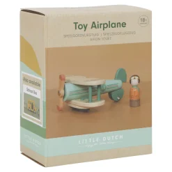 Little Dutch Speelgoed Vliegtuigje
