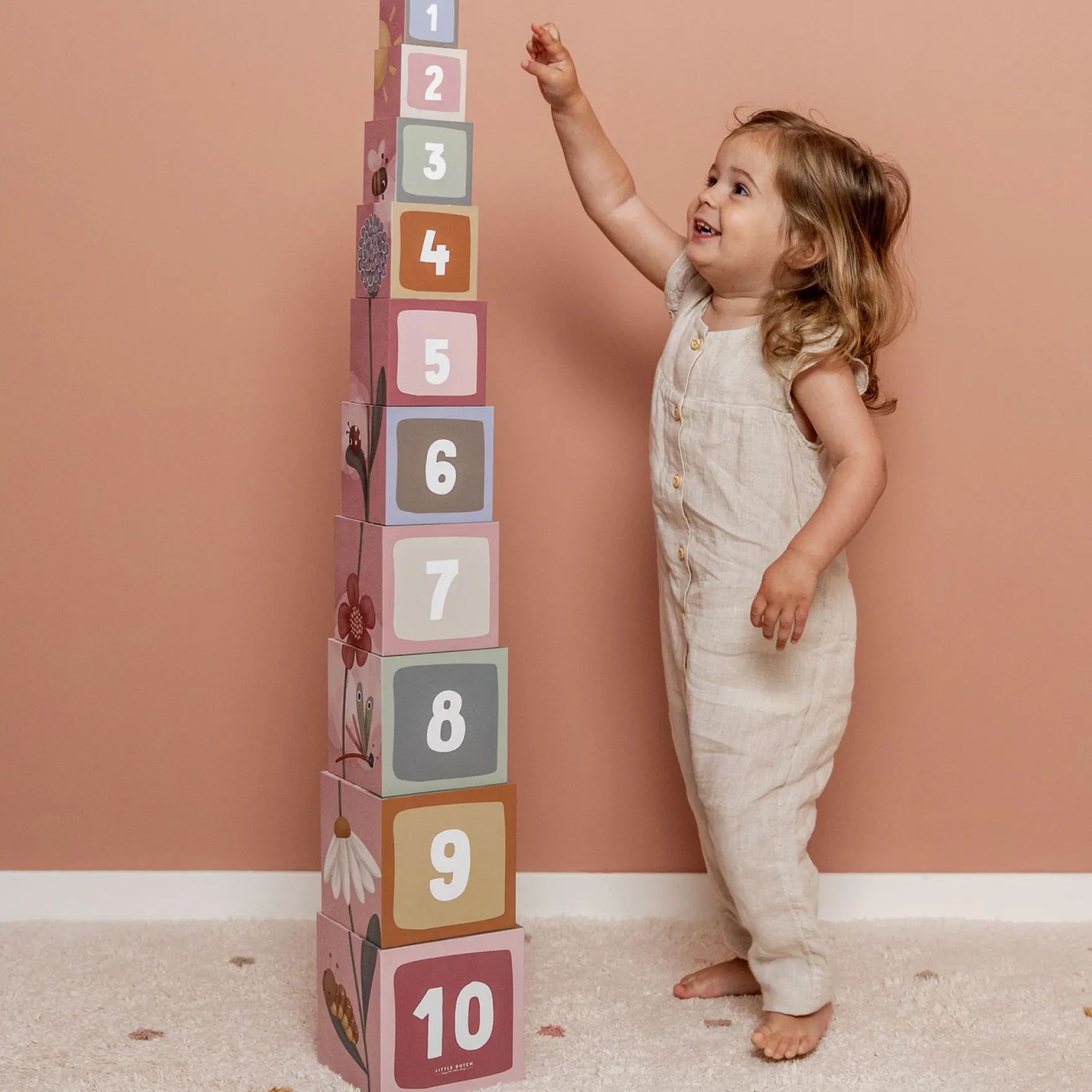 Little Dutch Stapeltoren Flowers & Butterflies