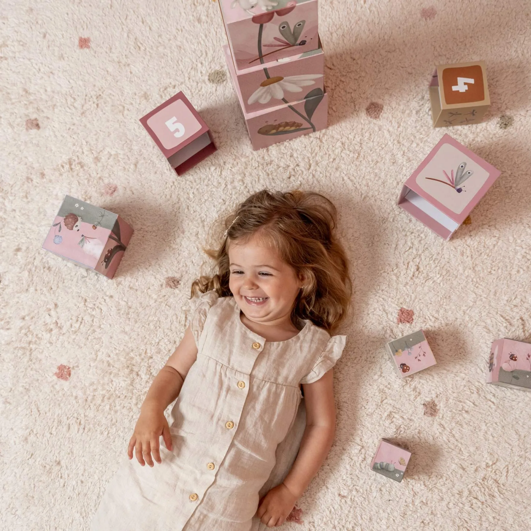 Little Dutch Stapeltoren Flowers & Butterflies