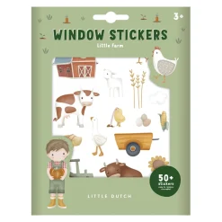 Little Dutch stickerset boerderij