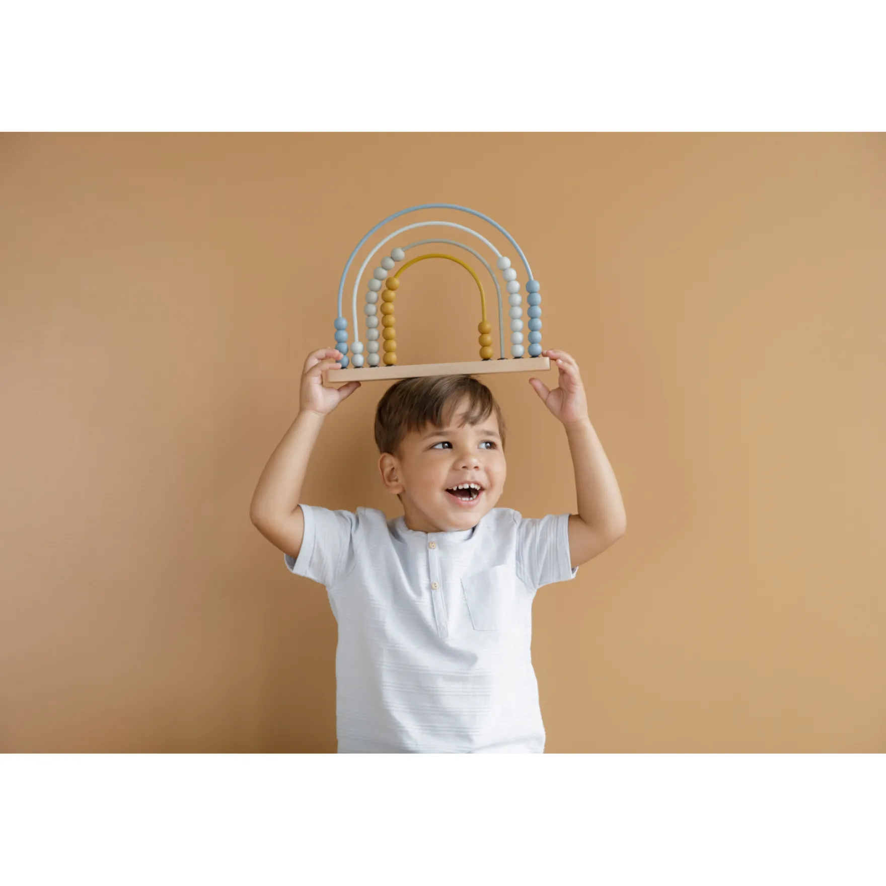 Little Dutch Telraam Blauw