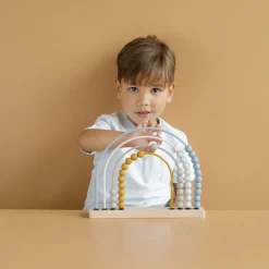 Little Dutch Telraam Blauw