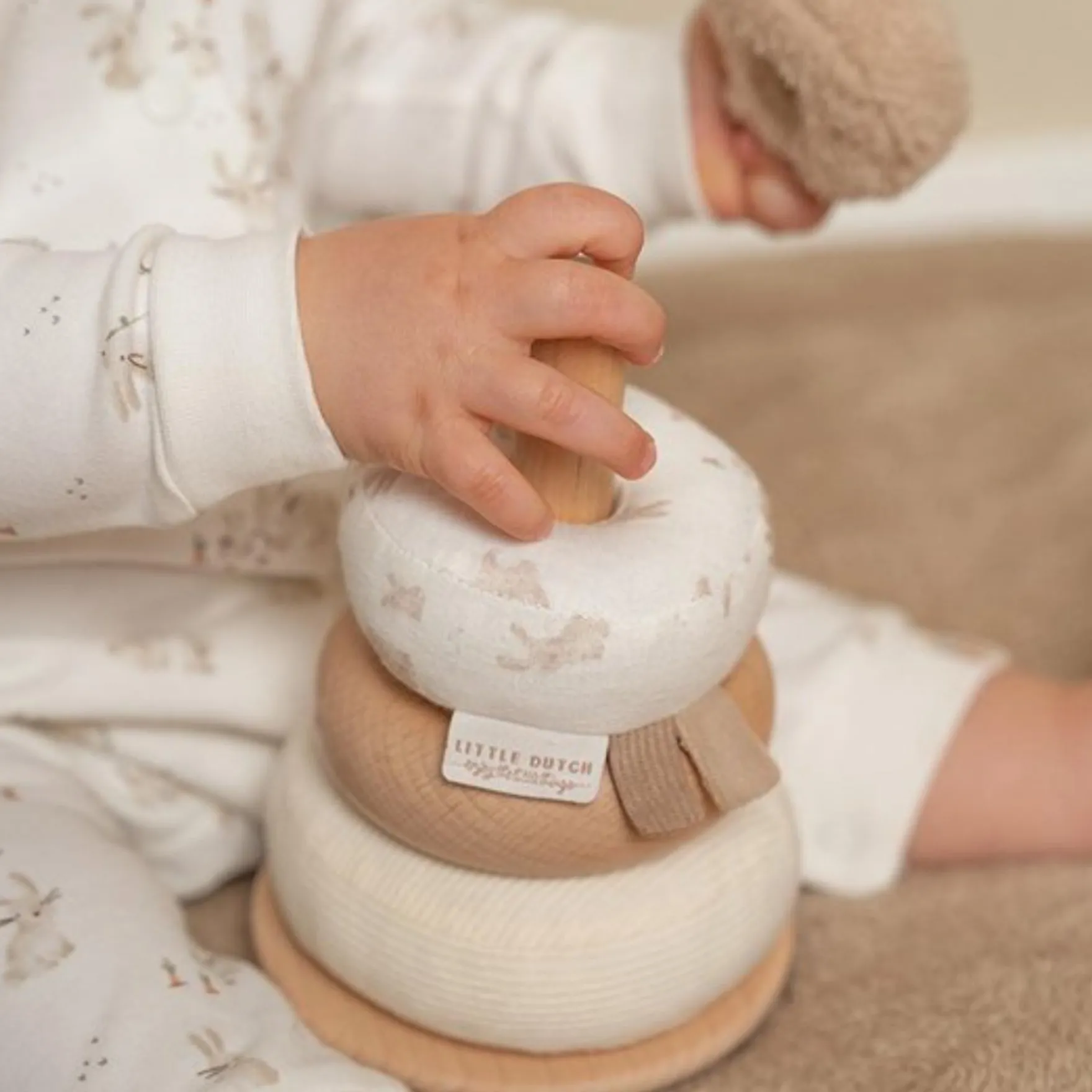 Little Dutch Tuimelstapelaar Baby Bunny