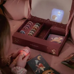 Little Dutch Verhalen Projector Zaklamp - Roze