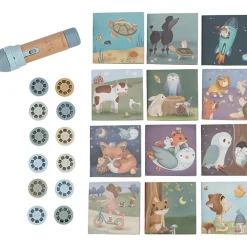 Little Dutch Verhalen Projector Zaklamp - Blauw