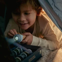 Little Dutch Verhalen Projector Zaklamp - Blauw