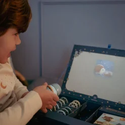 Little Dutch Verhalen Projector Zaklamp - Blauw