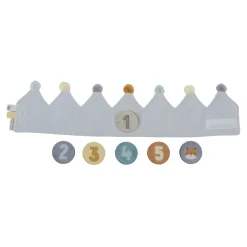 Little Dutch Verjaardagskroon Met Cijfers