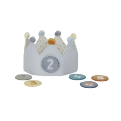 Little Dutch Verjaardagskroon Met Cijfers