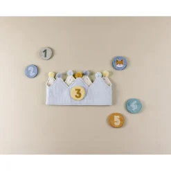 Little Dutch Verjaardagskroon Met Cijfers