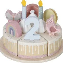Little Dutch Verjaardagstaart Roze