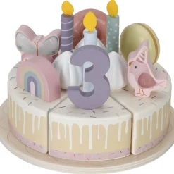 Little Dutch Verjaardagstaart Roze