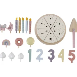 Little Dutch Verjaardagstaart Roze