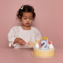 Little Dutch Verjaardagstaart Roze