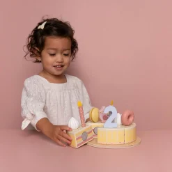 Little Dutch Verjaardagstaart Roze