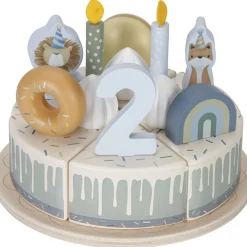 Little Dutch Verjaardagstaart Blauw