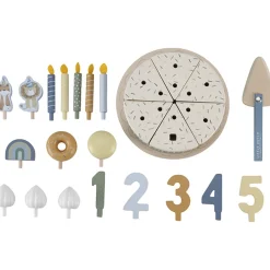 Little Dutch Verjaardagstaart Blauw