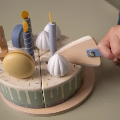 Little Dutch Verjaardagstaart Blauw