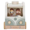 Little Dutch Vintage Camperbus Met Gezin