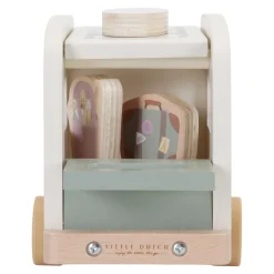 Little Dutch Vintage Camperbus Met Gezin