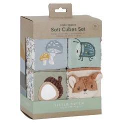Little Dutch Zachte Blokkenset Forest Friends