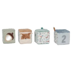 Little Dutch Zachte Blokkenset Forest Friends