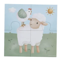 Little Farm 4 In 1 Puzzel