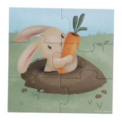 Little Farm 4 In 1 Puzzel