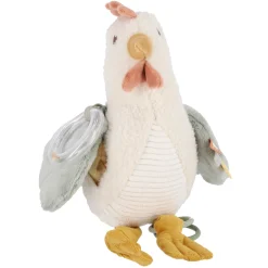 Little Farm Activiteitenknuffel Kip 25cm