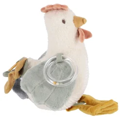 Little Farm Activiteitenknuffel Kip 25cm