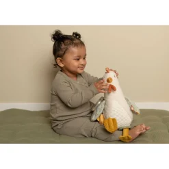 Little Farm Activiteitenknuffel Kip 25cm